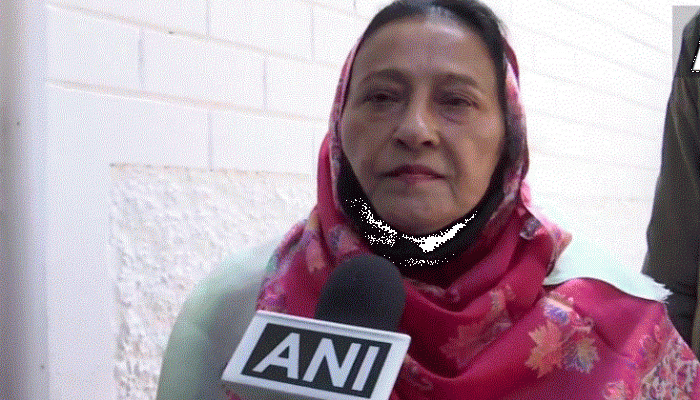 Tanzeem Fatima, wife of Azam Khan, flays CM Yogi Adityanath for making &#039;wrong statements&#039;