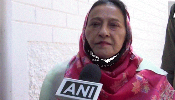 Tanzeem Fatima, wife of Azam Khan, flays CM Yogi Adityanath for making 'wrong statements'