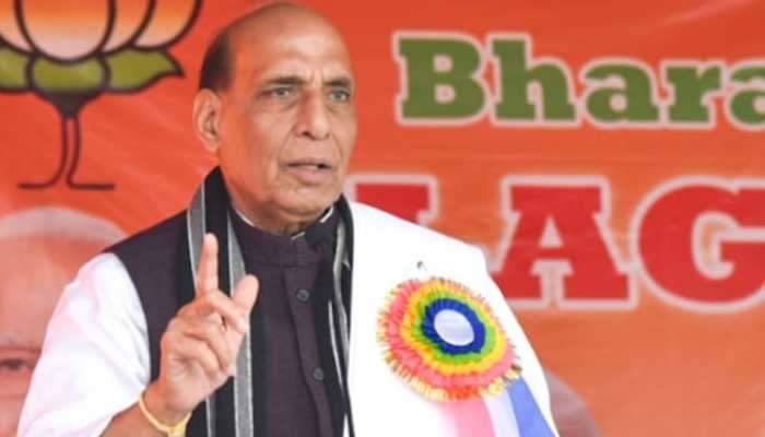 Road, rail and air connectivity in the region has improved during Modi govt, says Rajnath Singh in Manipur