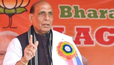 Road, rail and air connectivity in the region has improved during Modi govt, says Rajnath Singh in Manipur