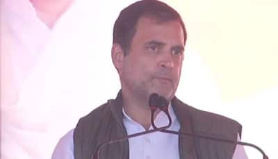 Rahul Gandhi hits out at PM Narendra Modi, says he never speaks on employment, black money