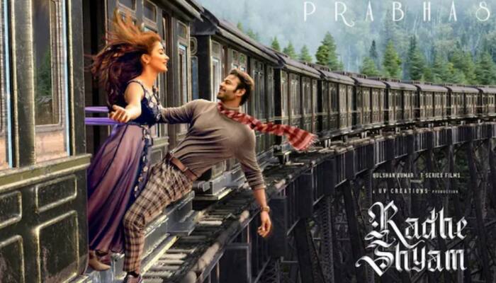 'Radhe Shyam' makers release Valentine's special glimpse from Prabhas and Pooja Hegde-starrer