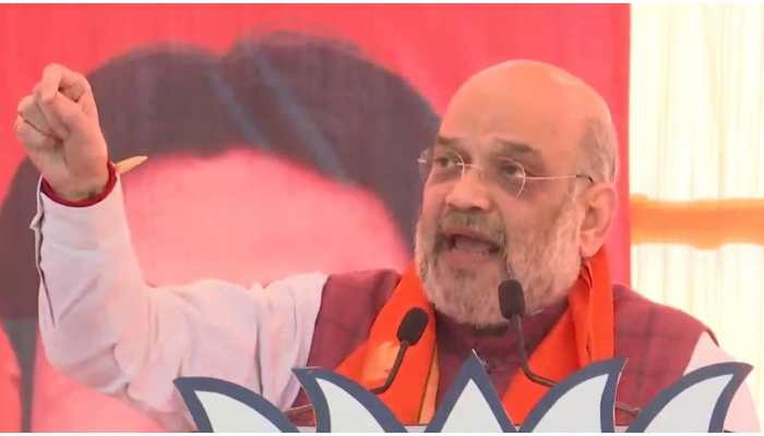 'Akhilesh feels pain in stomach when.....': Amit Shah's dig at SP Chief