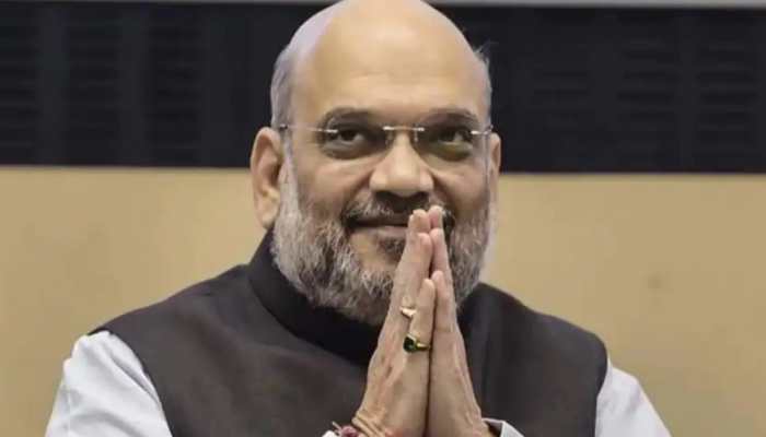 &#039;Goons&#039; of Akhilesh Yadav encroached on land of poor during SP rule in UP: Amit Shah