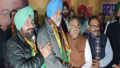 Punjab Polls: Party hopper MLA Balwinder Singh Laddi back with BJP