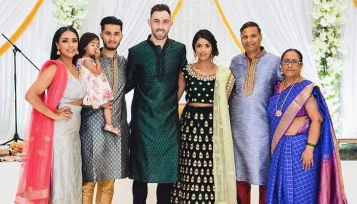 IPL 2022: Glenn Maxwell to marry fiancé Vini Raman just before T20 league,  wedding card in Tamil goes viral | Cricket News | Zee News