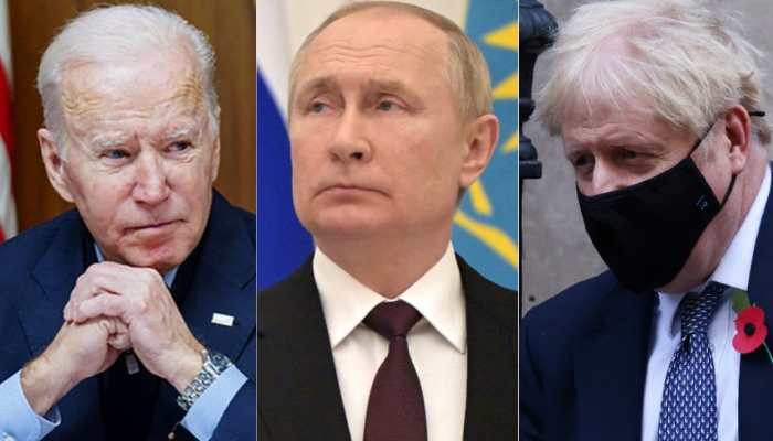 Russia will face 'protracted crisis' if there's any incursion into Ukraine: Biden, Boris warn Putin