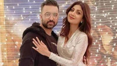 Shilpa Shetty and husband Raj Kundra take a romantic walk holding hands on Valentine's Day, video goes viral - Watch