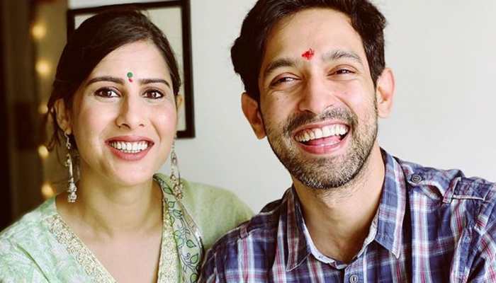 Vikrant Massey of Mirzapur fame secretly MARRIES girlfriend Sheetal Thakur in Mumbai!