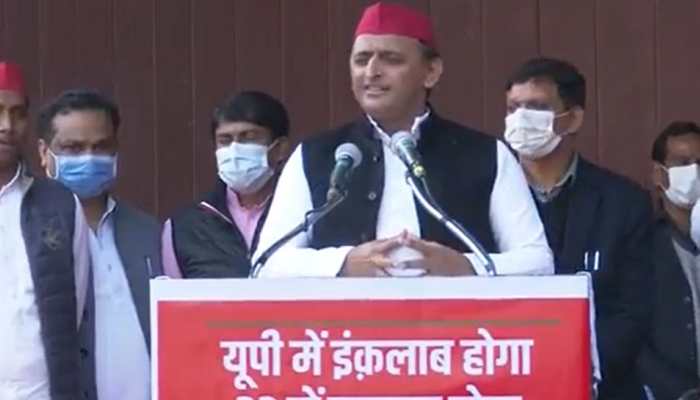 Uttar Pradesh election 2022: 1 kg 'ghee', free ration to poor for 5 years if Samajwadi Party comes to power, says Akhilesh Yadav