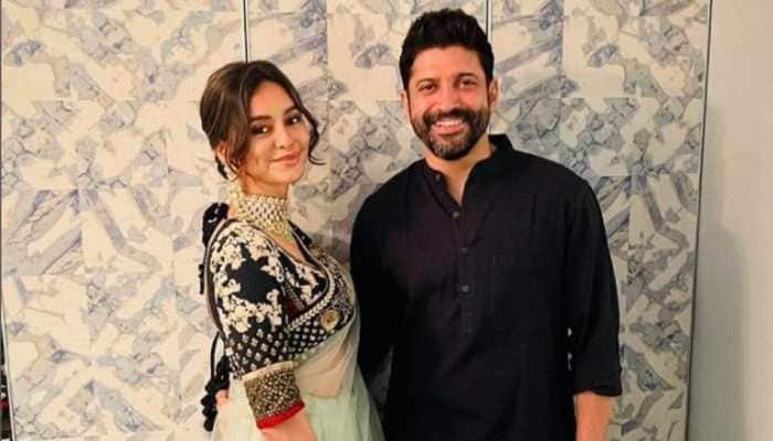 Shibani Dandekar attends BF Farhan Akhtar's bachelor's party; but there's a twist – Check inside!