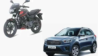 Bajaj Pulsar most preferred used two wheeler, Hyundai Creta most bought SUV - Study