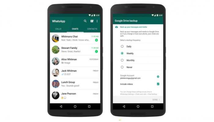 Planning to buy an iPhone? Here's how to backup your WhatsApp chats