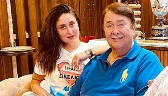 Kareena wishes her &#039;best man&#039;, &#039;best nanu&#039; Randhir Kapoor on birthday with throwback photo