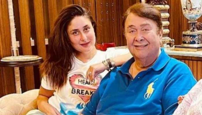 Kareena wishes her 'best man', 'best nanu' Randhir Kapoor on birthday with throwback photo
