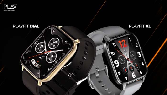 PLAY unveils PLAYFIT DIAL and PLAYFIT XL smartwatches at Rs 2,999