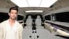 Check-out Hrithik Roshan's Mercedes-Benz V-Class interior redesign by DC2, see pics