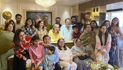 Kapoor clan comes together for Randhir Kapoor's 75th birthday – See Pics!
