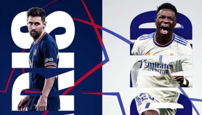 PSG vs Real Madrid, Champions League 2021-22: When and where to watch  Lionel Messi's PSG vs RM CL match? | Football News | Zee News