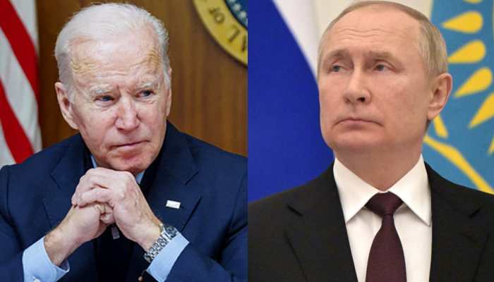 Invading Ukraine will prove to be a self-inflicted wound: Biden warns Putin
