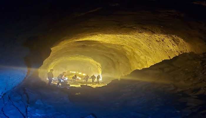 Main section of Udhampur-Srinagar-Baramulla longest rail tunnel completed