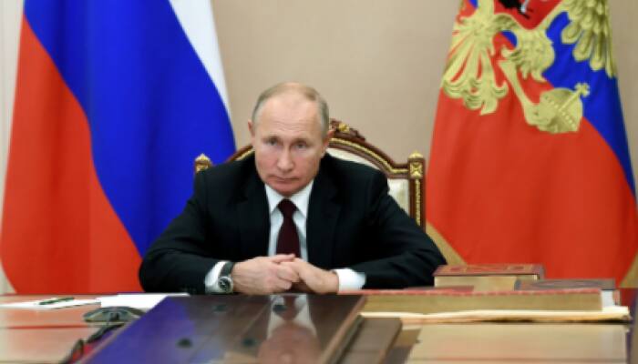 Ukraine crisis: President Putin says Russia does not want war, calls Donbass &#039;genocide&#039;