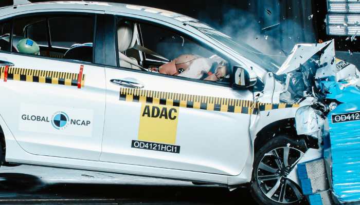 Nissan Magnite, Renault Kiger, Honda Jazz and City gets 4-star rating in Global-NCAP