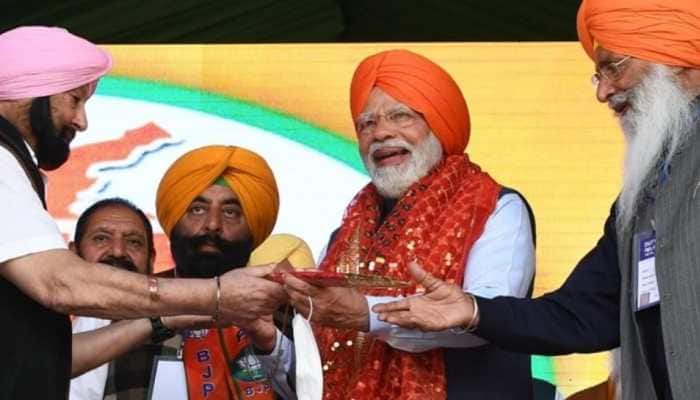 Congress failed to merge Kartarpur Sahib within India&#039;s territory: PM Narendra Modi