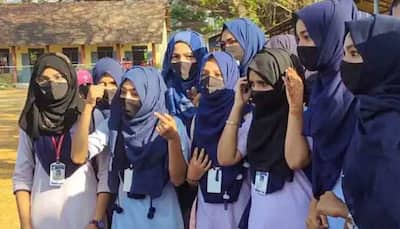 Hijab row: Muslim students protest ban as Karnataka High Court resumes hearing