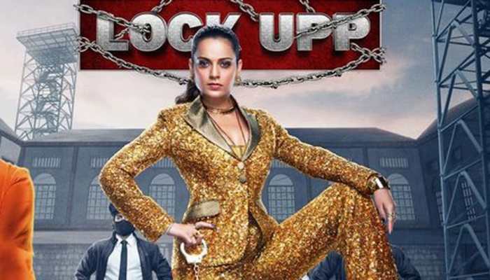 &#039;I would like to lock up my &#039;best friend&#039; Karan Johar in my jail&#039;, quips Kangana Ranaut on Lock Upp reality show