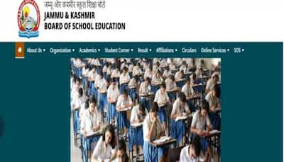 JKBOSE 10th result 2021-2022 online: Download results from www.jkbose.nic; Simple process here