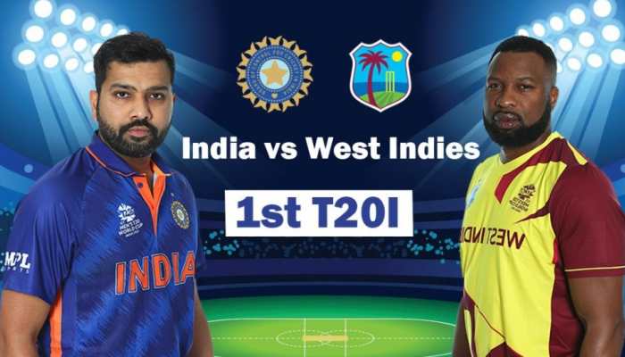 IND vs WI 1st T20I Highlights: Rohit Sharma, Suryakumar Yadav led India to 6-wicket win