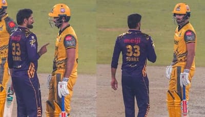 PSL 2022: Ben Cutting takes revenge, shows middle finger to ex-Pakistan pacer Sohail Tanvir after hitting 3 consecutive sixes – WATCH
