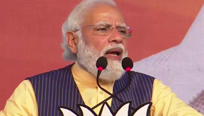 &#039;BJP govt in UP means control over rioters, mafia, gundaraj&#039;: PM Narendra Modi tells voters in Sitapur