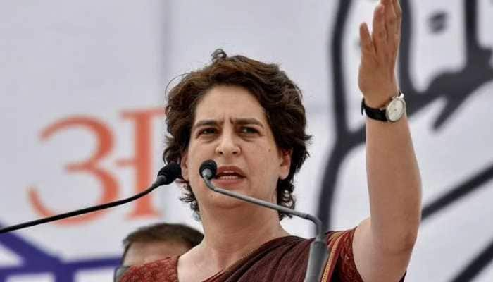 Priyanka Gandhi slams PM Narendra Modi, Yogi Adityanath for sharing stage with MoS Ajay Mishra