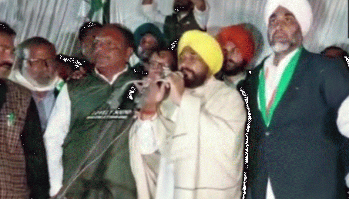 AAP's Bhagwant Mann is a drunkard and illiterate person, Punjab CM Charanjit Singh Channi 