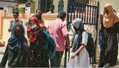 Karnataka Hijab row handiwork of people using religion for political mobilisation: Report