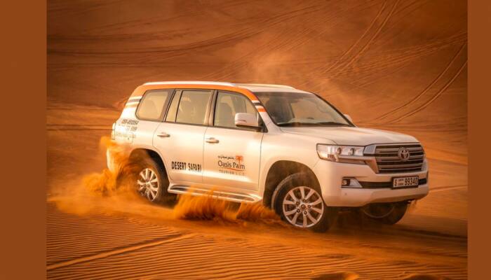 Enjoy thrilling Desert Safari and exotic Dhow cruise Marina in Dubai this vacation