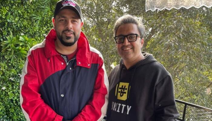 Shark Tank India's Ashneer Grover meets Badshah, fans request ‘Ye sab doglapan hai’ rap