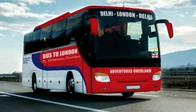 Soon take a road-trip from Delhi to London in THIS bus! Cover 18 countries in 70 days