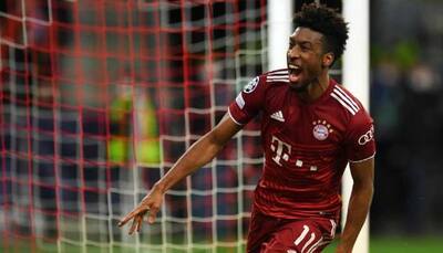 Kingsley Coman's late strike rescues Bayern Munich against RB Salzburg in UEFA Champions League last-16 match