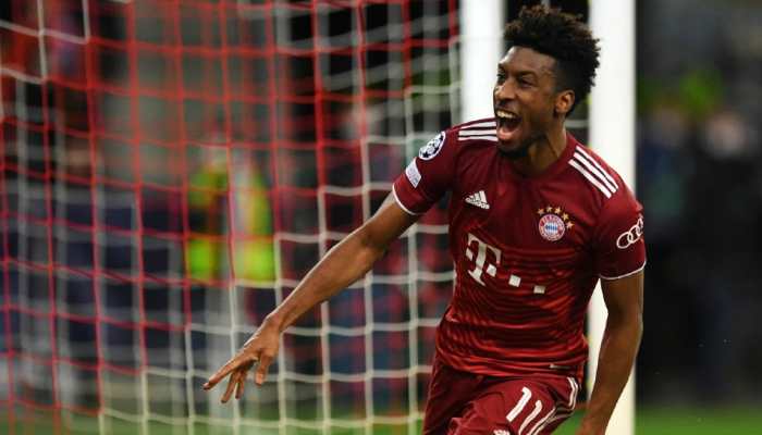Kingsley Coman's late strike rescues Bayern Munich against RB Salzburg in UEFA Champions League last-16 match