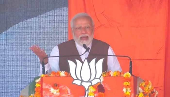 PM Narendra Modi promises to free Punjab from sand and drug mafia, says &#039;Congress always betrayed farmers&#039;