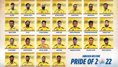 Chennai Super Kings Players List after IPL Auction 2022: Check CSK Team New Squad, Price, Name of Sold and Unsold Players