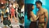 Harrdy Sandhu's pants slip off while dancing with Palak Tiwari on Bijlee Bijlee song, shares BTS video of his oops moment!