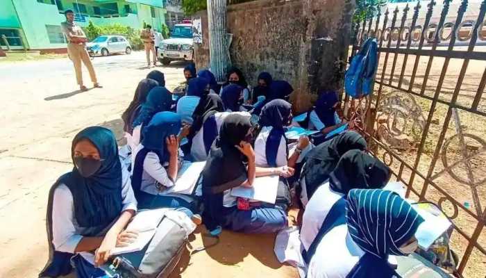 Karnataka Hijab row: HC begins hearing on lifting headscarves ban in schools