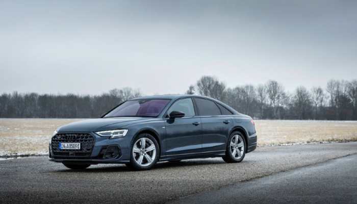 Updated Audi A8 plug-in hybrid with 571 hp unveiled, see pics