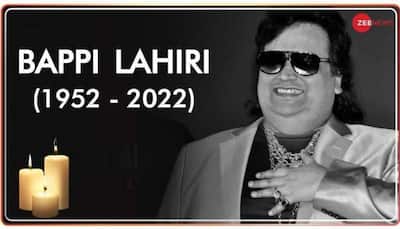 Bappi Lahiri cremated: Family, fans and celeb friends pay last respects