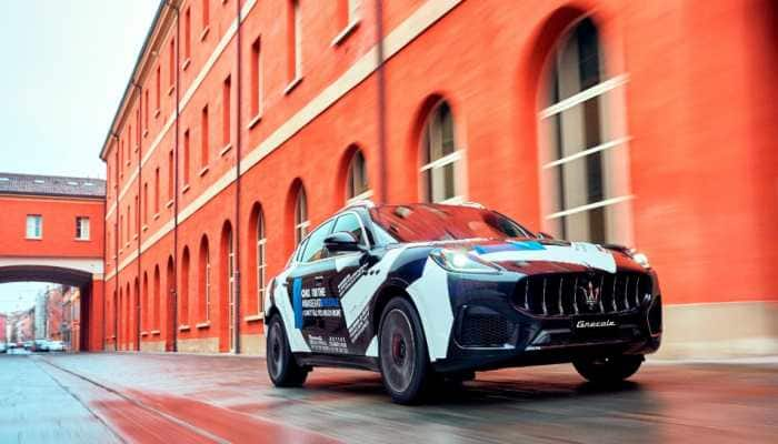 New Maserati Grecale SUV teased with new camo ahead of launch