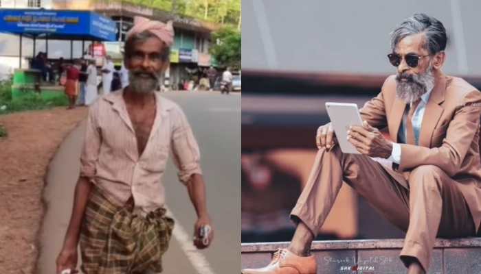 Kerala wage worker becomes model at 60, see his AMAZING transformation: Watch